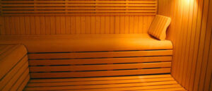 sauna